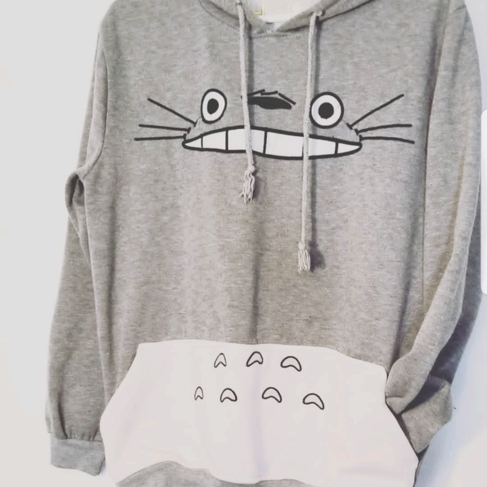 Totoro character hoodie
